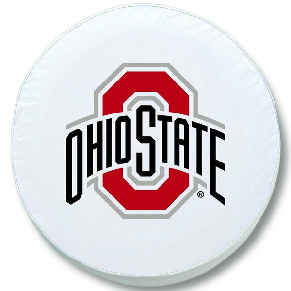 Holland Bar Stool Co 31 1/4 x 12 Ohio State Tire Cover TCCOhioStWT